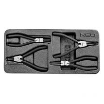 Insert pinces Circlips Neo Tools 84-240 4 pièces