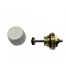 Honeywell - Insert thermostatique type n pour radiateur compact.