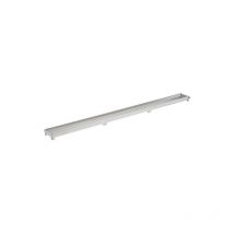 Evenes - Insert pret a recevoir du carrelage 600mm pour Evenes inox caniveau de douche