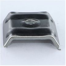 Vis Express - Cavalier étanche epdm 40X25 profil Trapézoidale Aluminium RAL9005 noir foncé-10 pièces