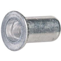 Insert alu tf 8 court – Rivet – Matières, Longueur, Quantité par pack, Type de rivet