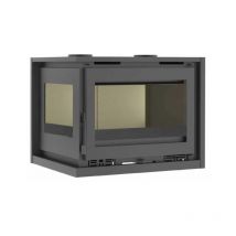 Fm Biomasa - Leña Insertable fm - Interior Vermiculita - Modelo IT-172 i