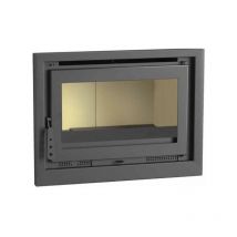 Fm Biomasa - Insertable de Leña de 80 cm con Turbinas fm Modelo IT-180