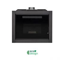 Metlor - insertables calefactores a leña modelo maxus hidro 20