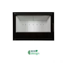 Metlor - insertables con ventilación a leña modelo ecolux 80