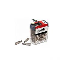 Inserti Per Avvitatore 25 Pezzi 1-4 T25 - KWB