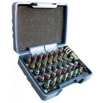 Inserti box 36 pz colorati di alta qualita con portainserti automatico axel