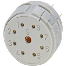 Inserti contatti con contatti saldati adatti alle serie rc, uc e tc 1595791 RC-09S1N120000 Phoenix Contact Contenuto: 1