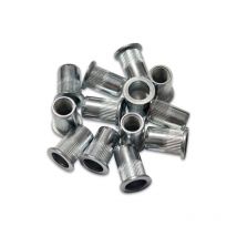 Inserti filettati a testa piatta da 10 mm