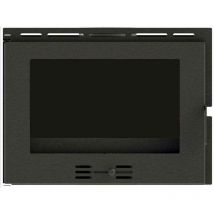 Fratelli Lerda - Caminetto Inserto a Legna F.lli Lerda L-80 Ventilato Kw 16