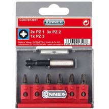 Max-power - Set inserti pz 6 pz. + supporto magnetico