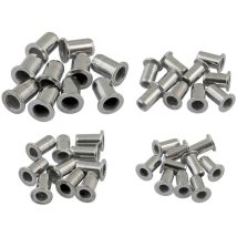 Inserti Per Filo In Alluminio Assortiti Da 3 A 6 Mm