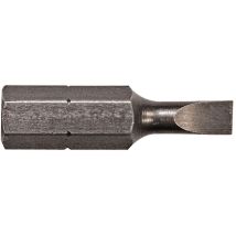 Ecef - inserto per viti a testa con intaglio mm 0,6x4,5. Prezzo per Pezzo.