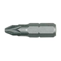Inserto a Croce Pozidriv Pz 25 mm misura PZ1 Maurer Plus Set 2 Pz