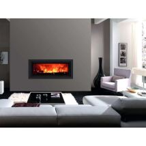 Inserto A Legna Panadero "101-s" Grigio 8,9 Kw