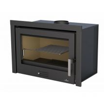 Bronpi - Inserto Camino 792x547 Rioja Refrattario 12.5 kw