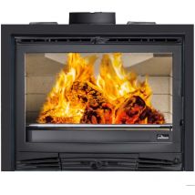 Uniflam - Inserto camino a legna Ventilato 860 gvr