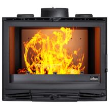 Uniflam - Inserto camino a legna ventilato AV1G-N