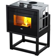 Canadian Stove - inserto camino a pellet canalizzato '15c' 13,5 kw