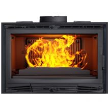 Uniflam - Inserto camino a legna ventilato 800 p