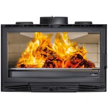 Uniflam - Inserto camino a legna ventilato 800 p - r