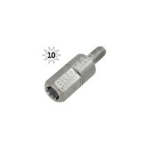 Inserto de engranaje cónico universal compatible multimarca - 040370