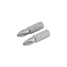 Inserto croce pozidriv x avvitatore 2102 Wokin pzxmm 1X25 cf=pz 2 210201