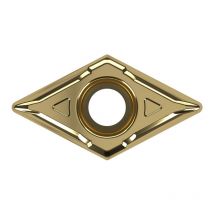 Fervi - Inserti tornitura DCMT11T304N per utensili tornio - applicazione finitura