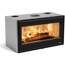 Inserto De Chimenea De Leña De 100 De Ancho, Nordica, Modelo 6016100