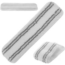 Inserto de fregona para limpieza de ventanas con almohadilla de microfibra pulverizadora 32X9Cm