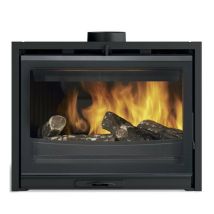Godin - inserto de madera 12kw antracita - 660213