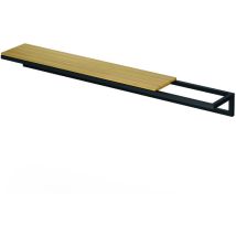 Bette - Inserto de madera auténtica Q040 para toallero, 20cm,