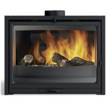 Godin - inserto in legno 10kw nero/antracite - 660208