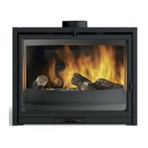 Godin - inserto in legno 7kw antracite - 660204