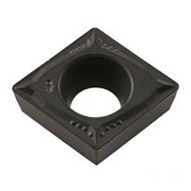 Inserto intercambiabile ccmt 120408-F PMK30 Finitura di lavorazione promat (Per 10)