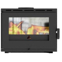 Inserto Para Chimenea De Leña F.lli Lerda L-70 Bifacial Plus Vulcano 14 Kw