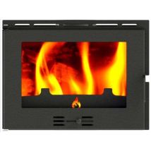 Inserto Para Chimenea De Leña F.lli Lerda L-70 Fire 14 Kw