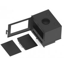 Inserto Para Chimenea De Leña F.lli Lerda L-70 Plus Vulcano 14 Kw