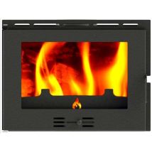 Inserto Para Chimenea De Leña F.lli Lerda L-90 Fire 18 Kw