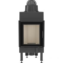 Bricosol Chimenea de leña de acero kratki nadia 7 kW ø 200