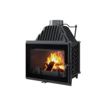 Bricosol Chimenea de leña de hierro fundido kratki zosia 12 kW ø 200