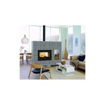 Fratelli Lerda - Inserto per Camino a Legna F.lli Lerda L-60 Bifacciale 12 Kw