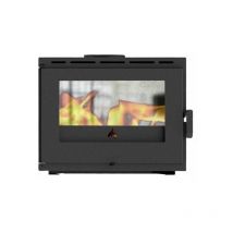 Fratelli Lerda - Inserto per Camino a Legna F.lli Lerda L-80 Bifacciale Plus Vulcano 16 Kw