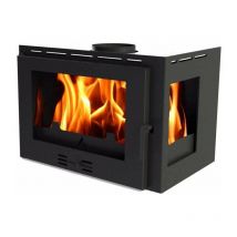 Fratelli Lerda - Inserto per Camino a Legna F.lli Lerda L-90 Angolare 18 Kw