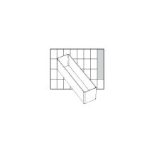 Raaco - Scatola Di Immagazzinaggio A9-3 H47Xb39Xt163 Mm