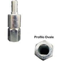 Inserto ovale profilo Stihl per coppia conica