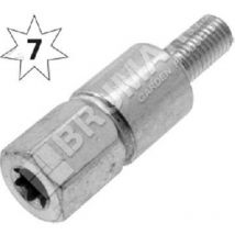 Inserto scanalato per coppia conica z 7 - Ø7