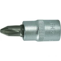 Manguito masculino cuadrado 1/4'PH3 Fortis