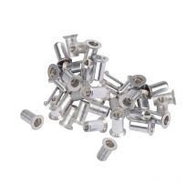 Inserts filetes de 10 mm tete fraisee