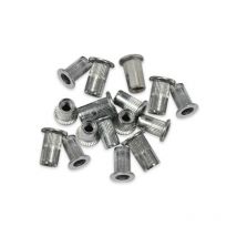 Inserts filetes de 5 mm tete plate